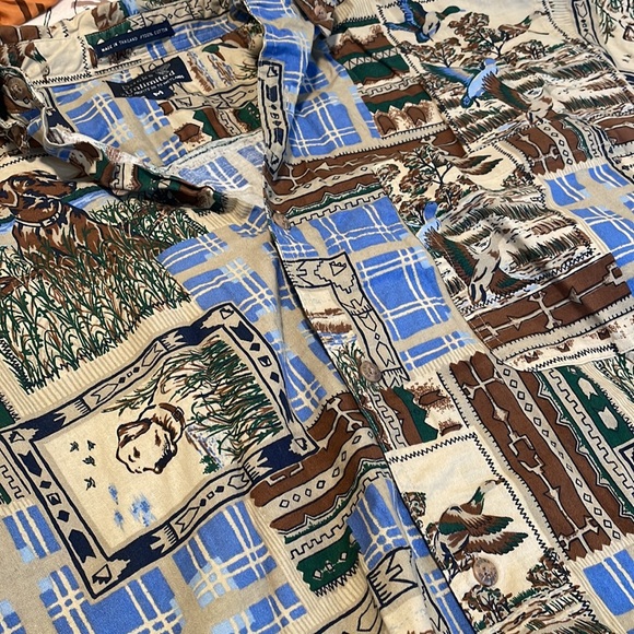 Vintage Ducks Unlimited button down - Picture 3 of 4